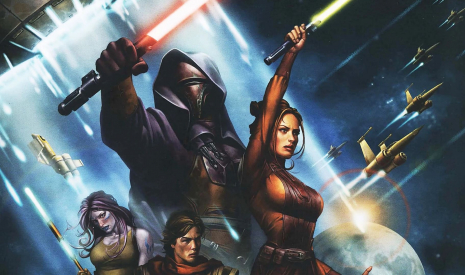 Star Wars: KOTOR всё ещё могёт!