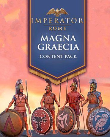 Imperator: Rome – Magna Graecia – Content Pack