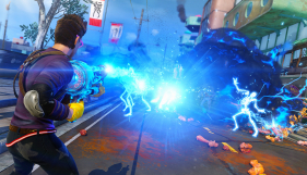 Купить Sunset Overdrive лицензионный ключ Steam дешево для PC